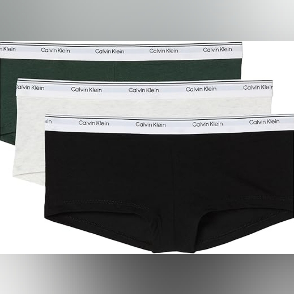 Calvin Klein Green Boxer Briefs